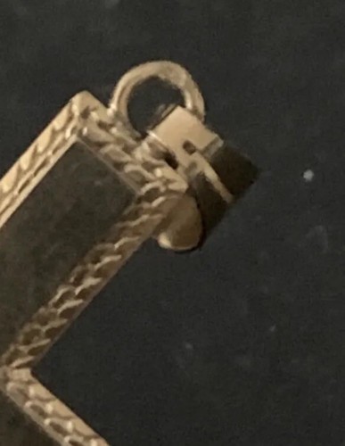 Superbe croix 18 - or,
