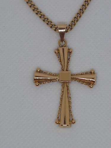 Pendentif croix ancienne 18 - croix,