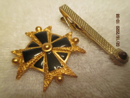 Vintage swank gold - gold, tone